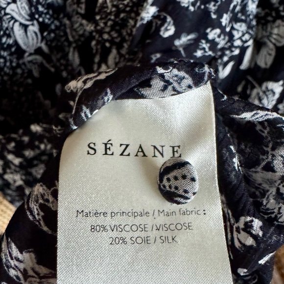 Sezane Ruffle Blouse - Picture 9 of 9